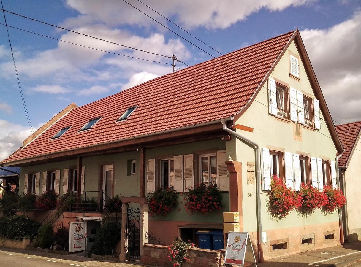 Apartament Le 59Eme Dahlenheim Zewnętrze zdjęcie